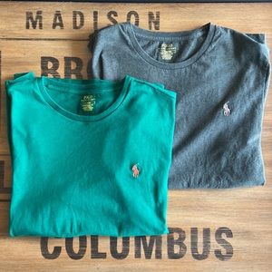 Polo Ralph Lauren Custom Slim Fit T-Shirts